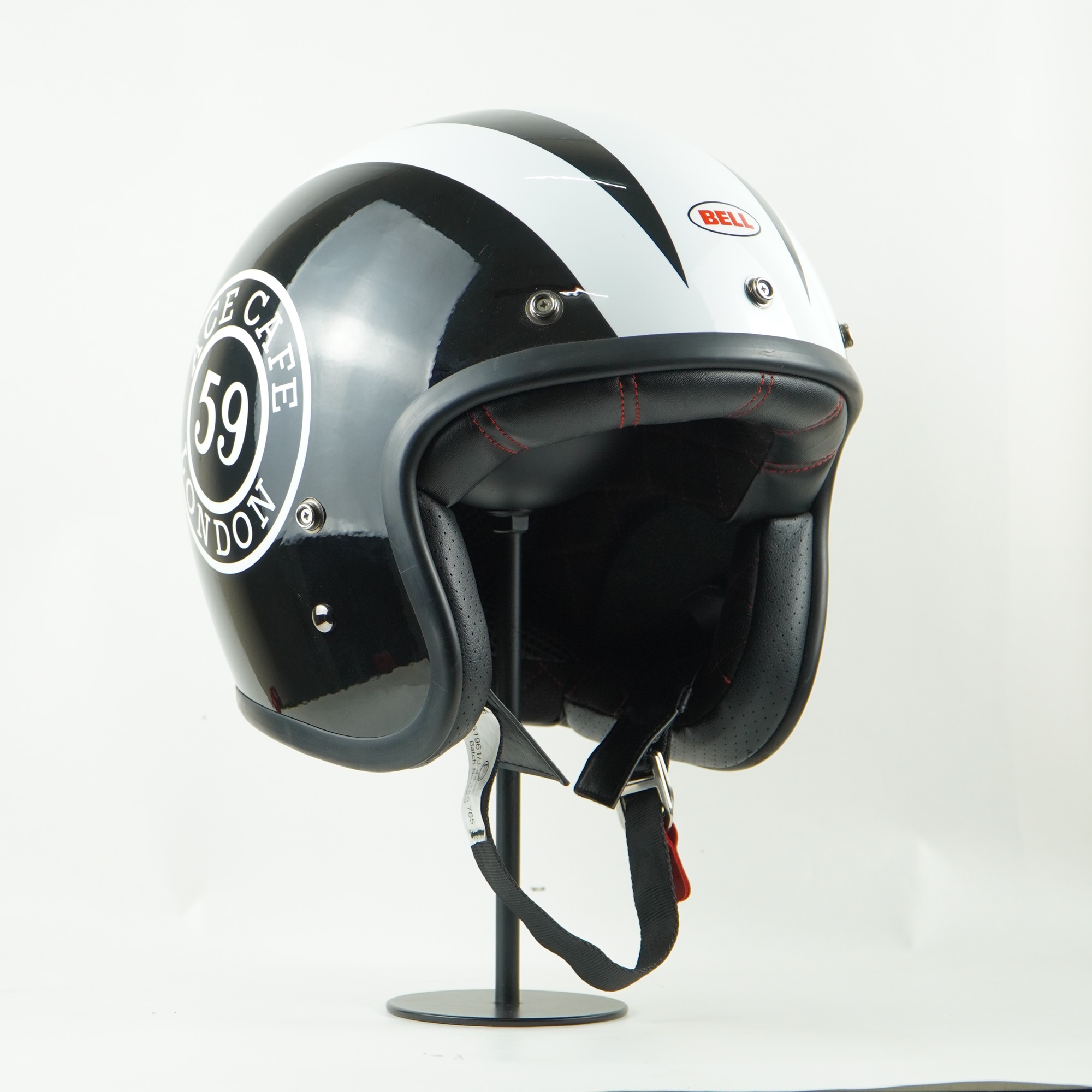 bell ace cafe helmet for sale Custom 500 Helmet, Carbon Ton Up Black/White, Size X-Large: Buy Online at Best Price in UAE Bell Helmet Custom 500 (Ace