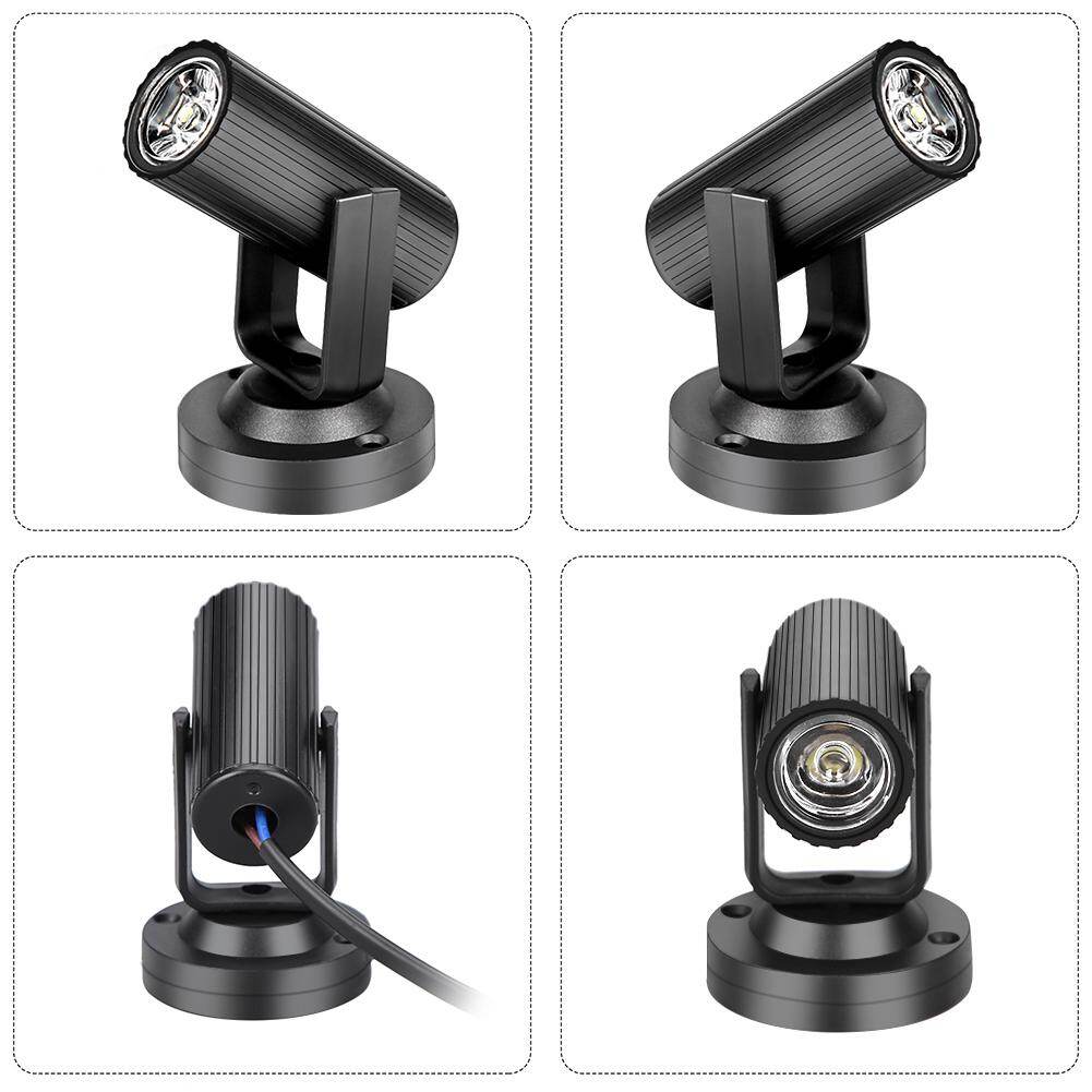 Đèn Chùm LED 1W, Đèn Rọi Đèn Chiếu Sáng Sân Khấu Hiệu Ứng, Cho KTV DJ Bar Disco