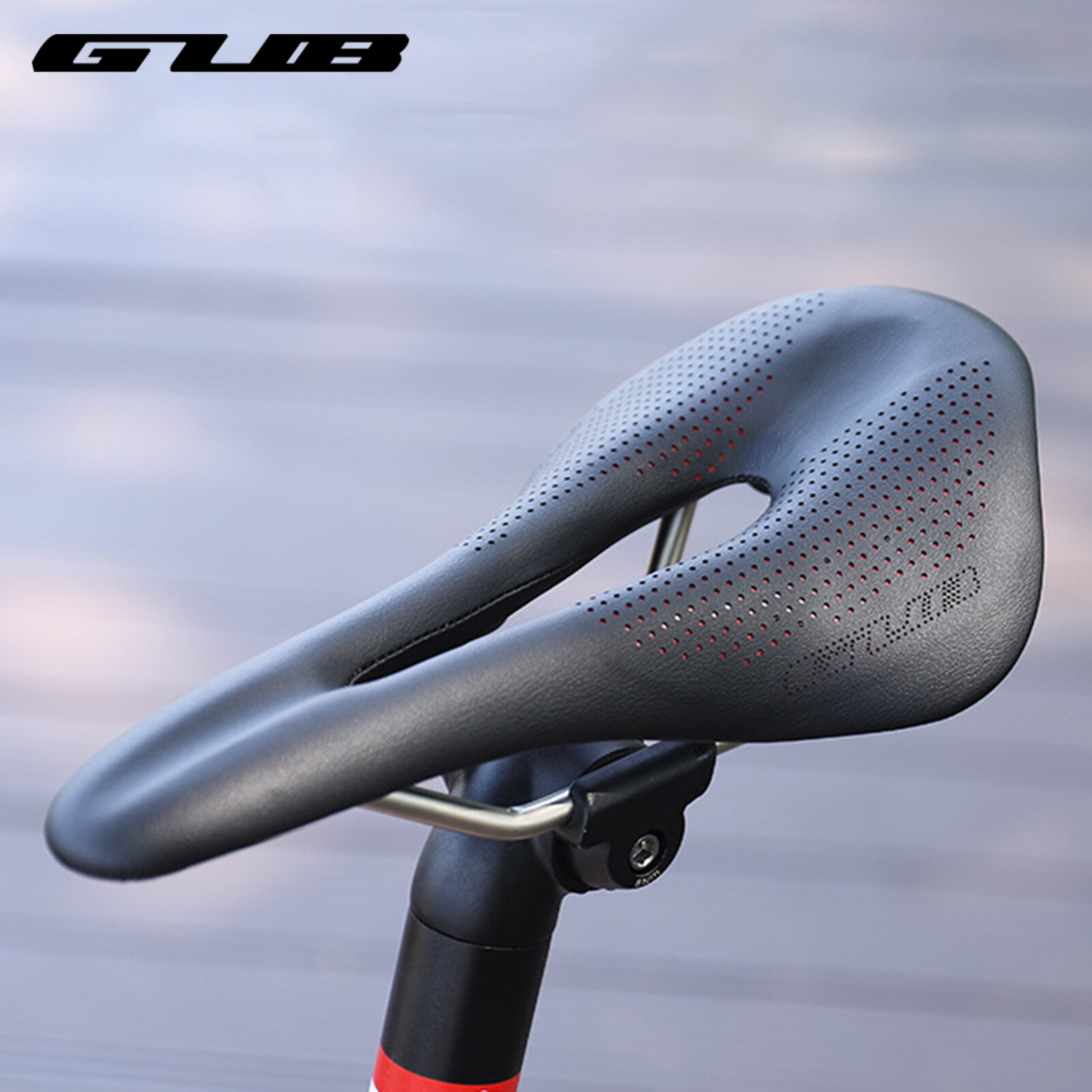 GUB(Ready Stock)Universal Ultralight Comfortable MTB Bicycle Saddle Hollow Bike Cushion Bicycle Accessories for GUB