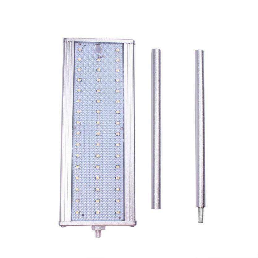 OH 45 W 8LED Cảm Biến Radar Vi Sóng Đèn Năng Lượng Mặt Trời Chống Nước Đường Ánh Sáng Ngoài Trời