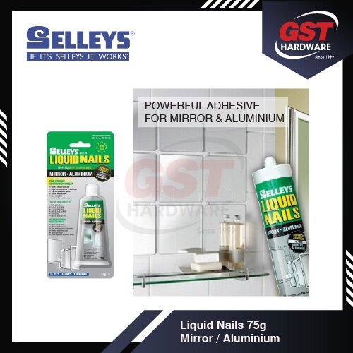 Selleys Liquid Nails Mirror & Alluminum Adhesives Lazada
