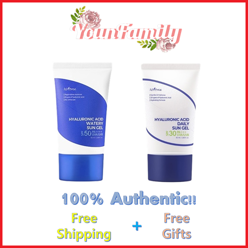 [Isntree] Hyaluronic Acid Sun Gel 50ml