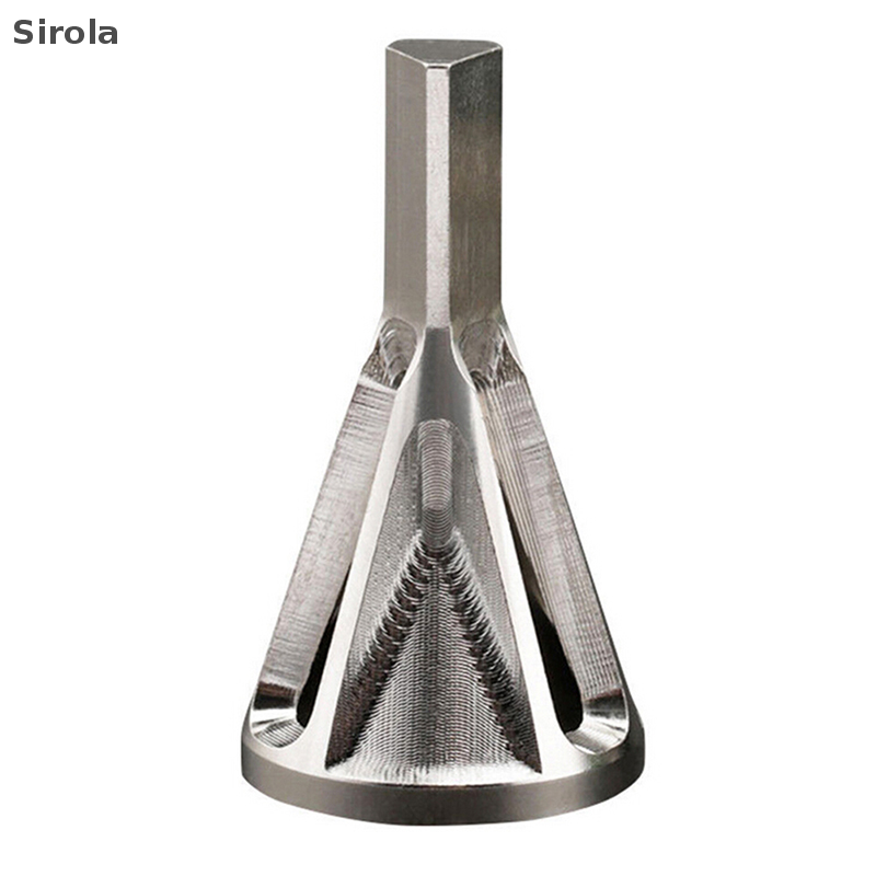 [Sirola] 1Pc deburring external chamfer tool stainless steel remove burr tools drill bit