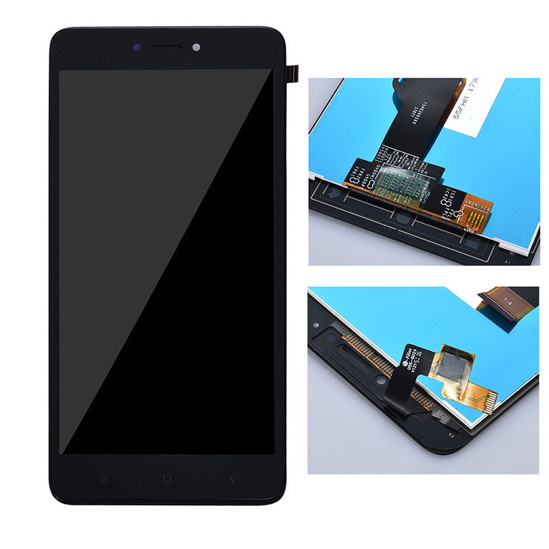 5.5 Inch Note 4 Pro Display For Xiaomi Redmi Note 4X Lcd Touch Screen Digitizer For Redmi Note 4 Assembly Replacement With Tools