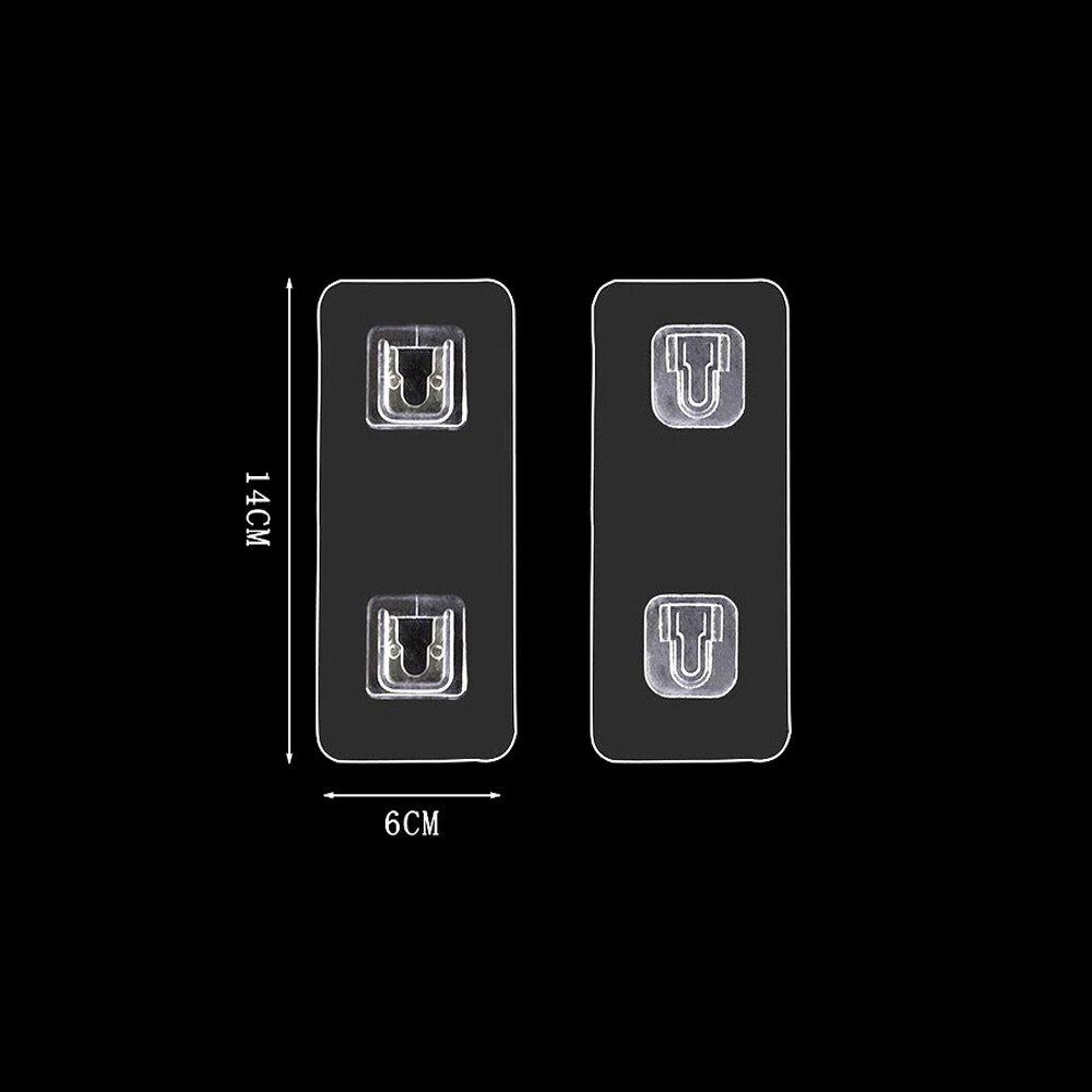 Wall Hooks Multifunction Adhesive Wall Hooks Socket Router Fixing Holder Strong Hooks Home Storage Accessories