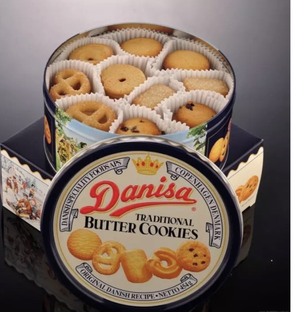 Danisa Traditional Butter Cookies (Original Danish Recipe) 200g/ 454g