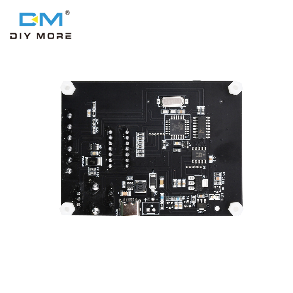 diymore Kháng Cảm Điện Dung Meter GM328A Transistor Tester ESR Meter Điện Dung Meter Transistor Tester