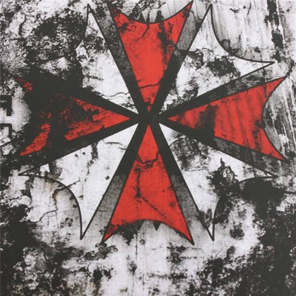 cross Red Decal Skin Sticker Protector For XBOX ONE Controller Console