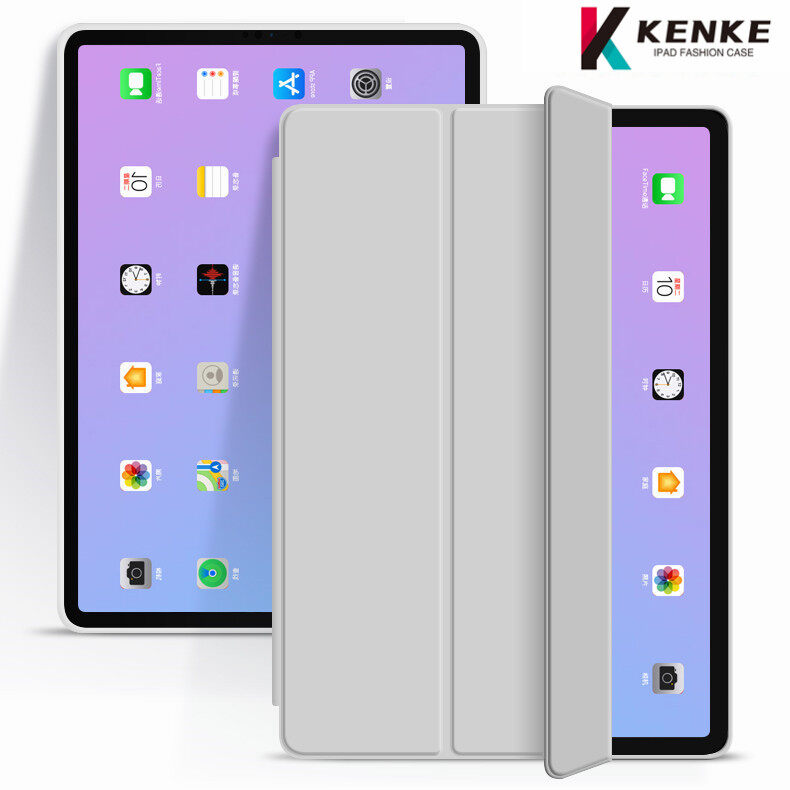 KENKE iPad case, suitable for iPad 2019 10.2 inches, iPad gen7 case, smart sleep wake, gen8 case，silicone soft case, honeycomb heat dissipation, ultra-thin heat dissipation, anti-fall dustproof, smart case, affordable and cheap iPad case.