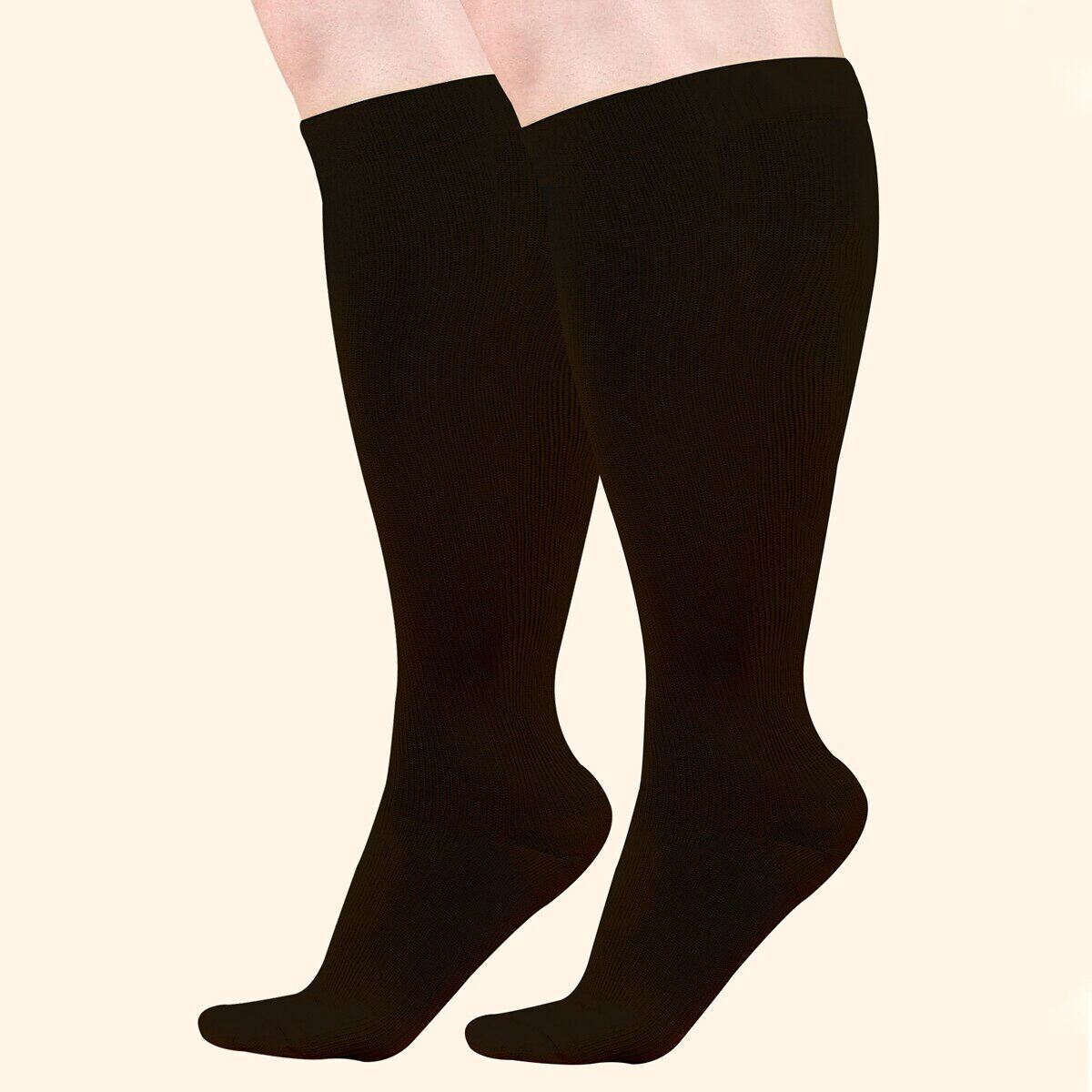4XL Enlarged Compression Socks For Men With Black Color Varicose Veins Diabetes Outdoor Sports Running Socks For Women Wholesale 诸