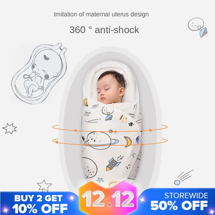 stretchable swaddle