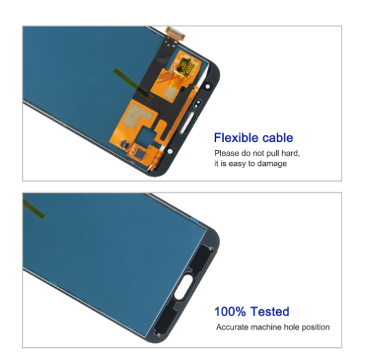 OLED For SAMSUNG Galaxy J7 2015 J700 J700F J700M J700H LCD Display Touch Screen Panel Glass Digitizer Assembly
