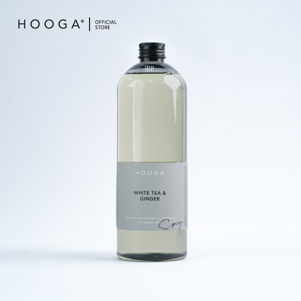 HOOGA Black Series Reed Diffuser Refill Bottle 500ML Scented