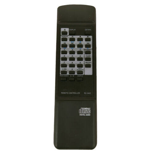 Replace rc-340c for onkyo cd player remote control dx-7011 dx-c725 dx-7211 dx-7911 dx-c22 dx-c725 dx-c22 dx-c370 dx-c380 dx-c701 dx-c34 dx-c110 dx-c200 dx-c320 dx-c733 dx-c901 dx-3800