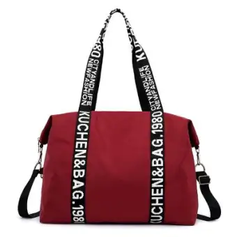 B Book Bags Women New Style Fashion Korean Versatile Crossbody Bag Oxford Cloth Hand Large Capacity Boarding Travel Fitness B Book Bags Women New Style Fashion Korean Versatile Crossbody Bag Oxford Cloth Hand Large Capacity Boarding Travel Fitness