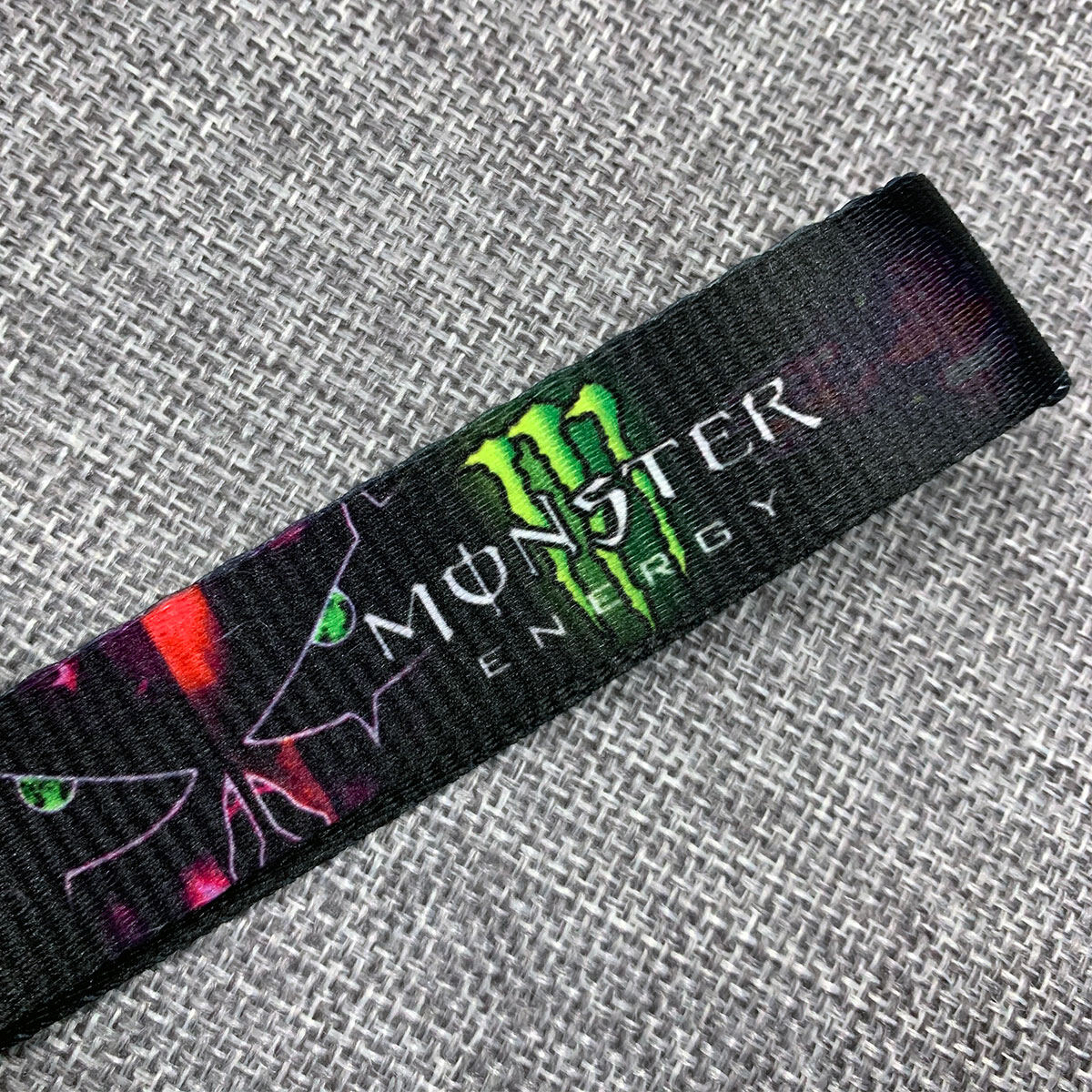 Nhãn Dán Phản Quang Monster Energy 3M, Với Móc Chìa Khóa Dây Đeo Bền Cho Xe Máy Móc Chìa Khóa