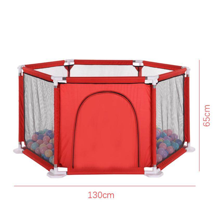 playpen with side zipper
