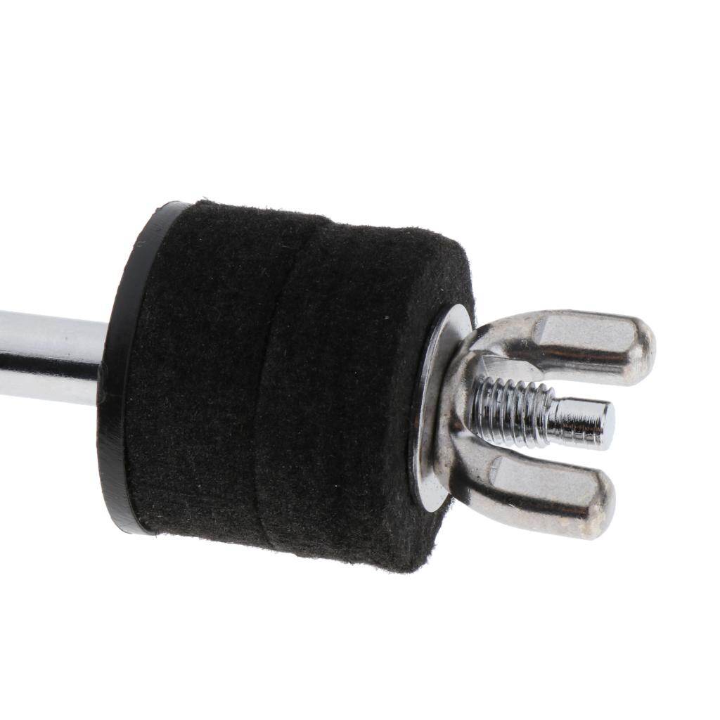 Kowaku Dụng Cụ Xếp Chồng Chũm Chọe Giá Đỡ Cánh Tay Gắn Trống Góc Có Thể Điều Chỉnh Đai Ốc Tháo Nhanh