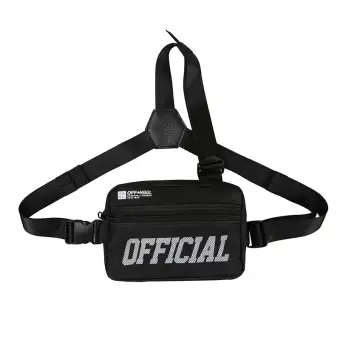 official tri strap bag