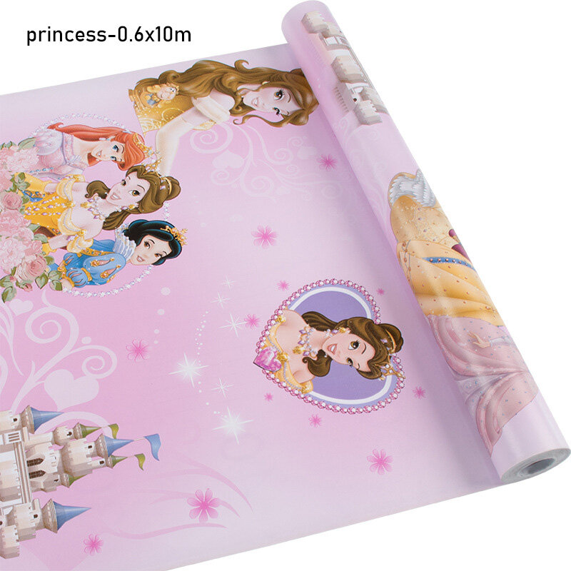 XINLANYASHE Wallpaper Wallpaper Wall wallpaper cute cartoon pattern Wallpaper with self-adhesive, waterproof, size width 45 cm. x length 10 meters.