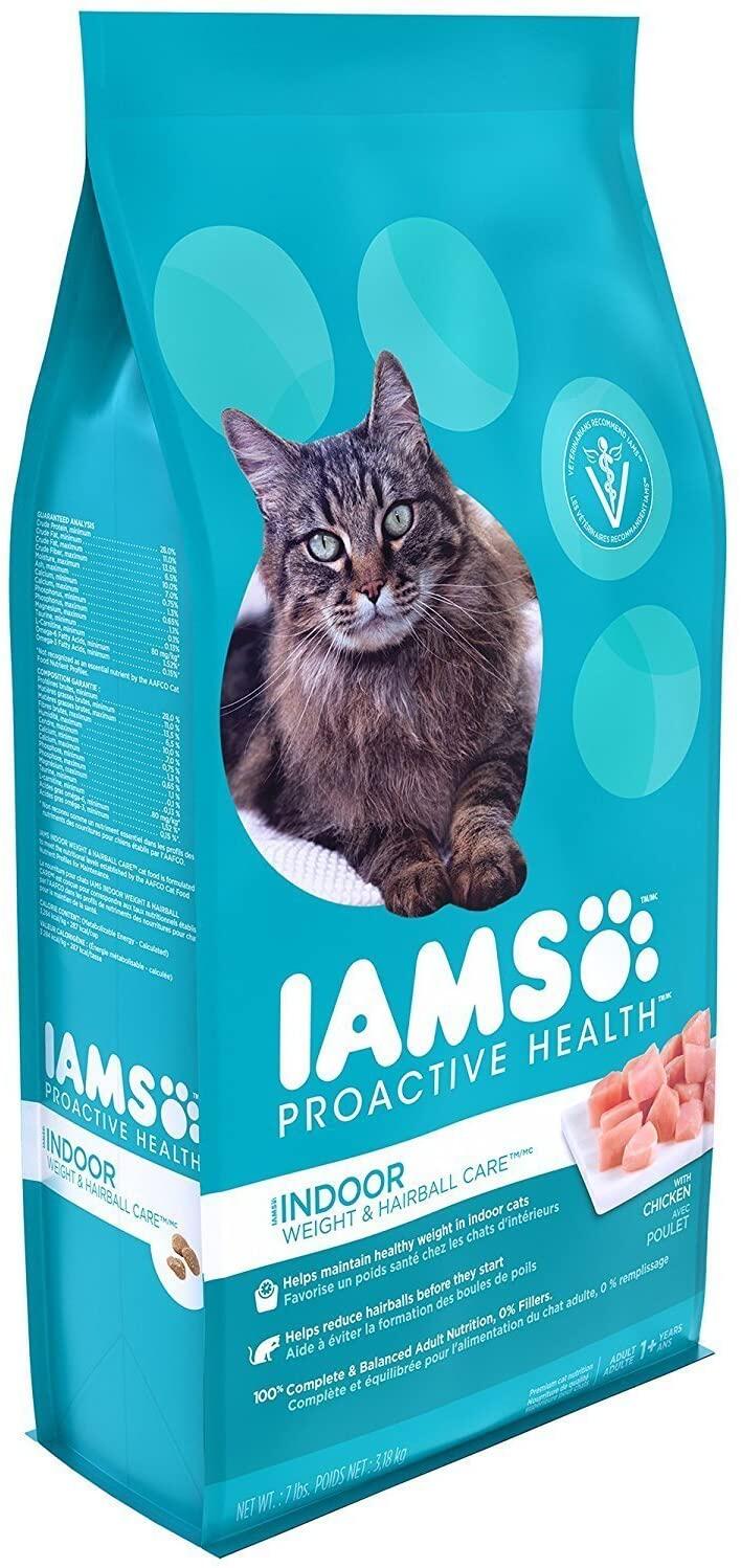 iams cat food 3kg