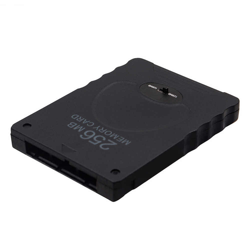 256MB Game Console Memory Card for Sony PlayStation 2 PS2 Data Storage Adapter 130x115x10mm