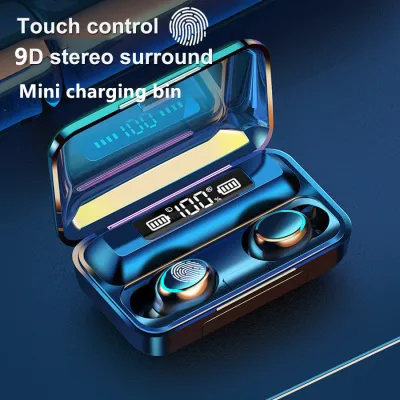 TWS Bluetooth 5.0 Earphones with Microphone Touch Control Wireless Headphones HIFI Mini In-ear Earbuds Sport Running Heasets