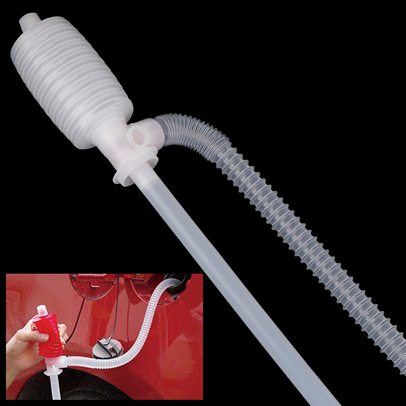 LANG Manual Suction Water Liquid Pump Car Truck Fuel Oil Transfer