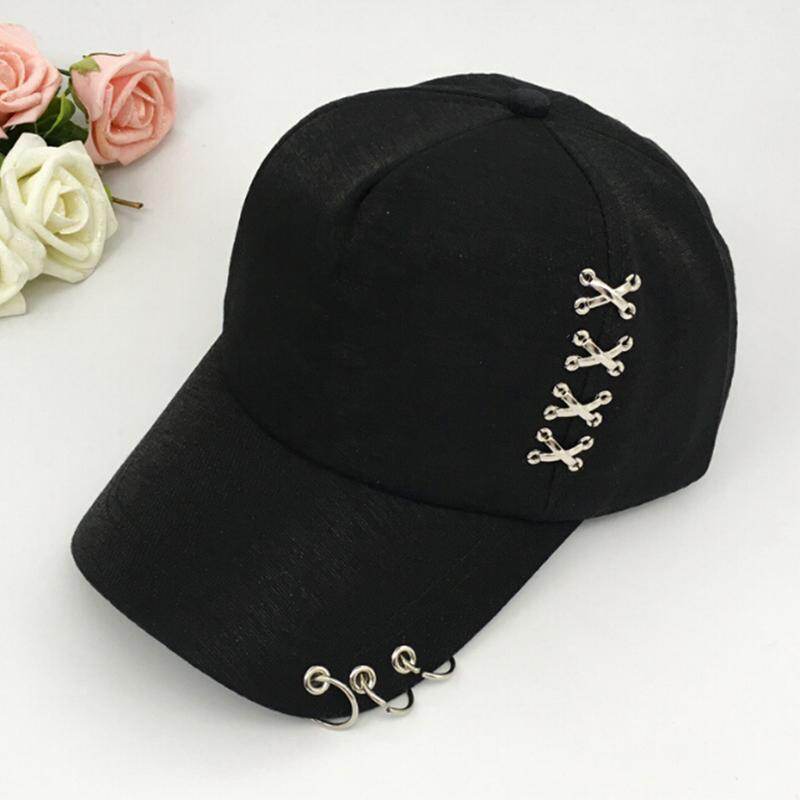 Mũ Lưỡi Trai Kiểu Hip Hop NNFT Mũ Lưỡi Trai Có Thể Điều Chỉnh Khuyên Xỏ Khuyên Phong Cách Kpop