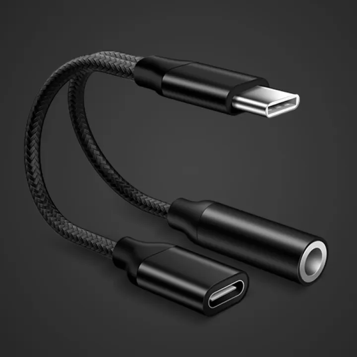 earphone jack type c