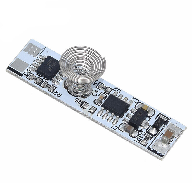 Điều Khiển Điện Dung Cảm Ứng Xúc Giác Mô-đun Cảm Biến 9V-24V 3A 30W Mini Công Tắc Điều Chỉnh Độ Sáng Đèn LED