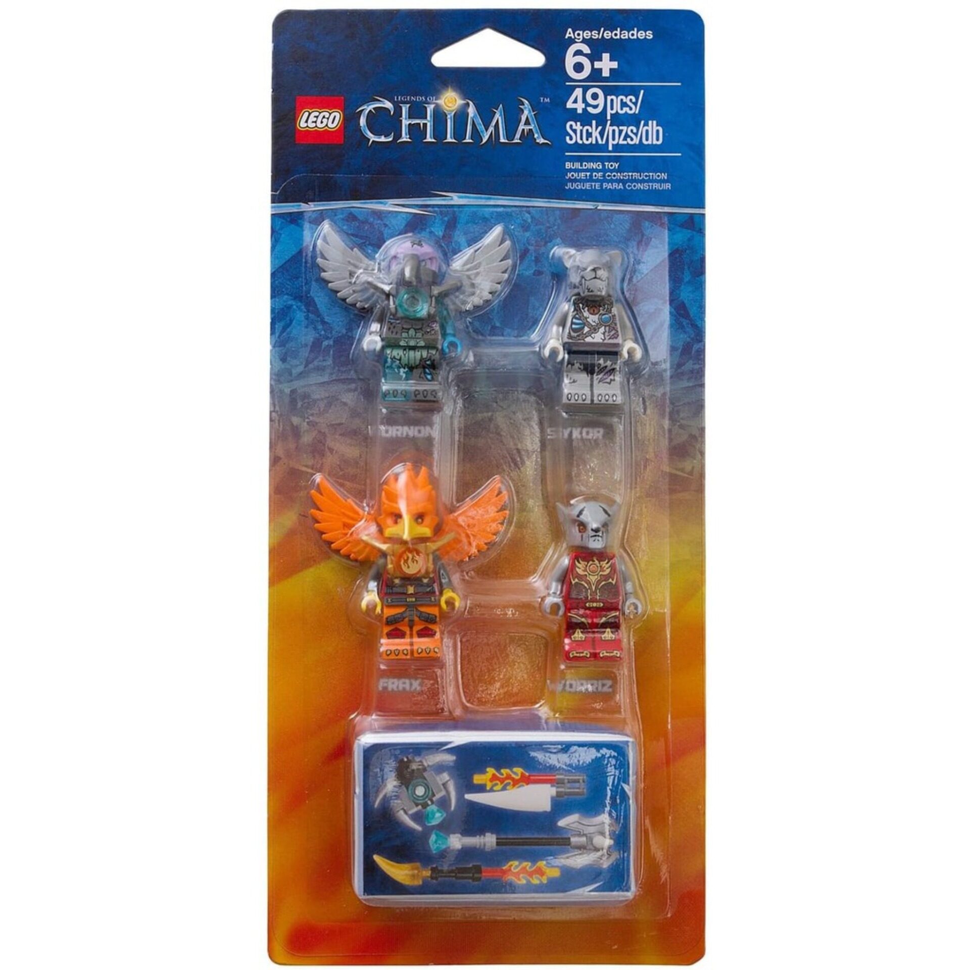 LEGO Legend of Chima Ice Accesory Set