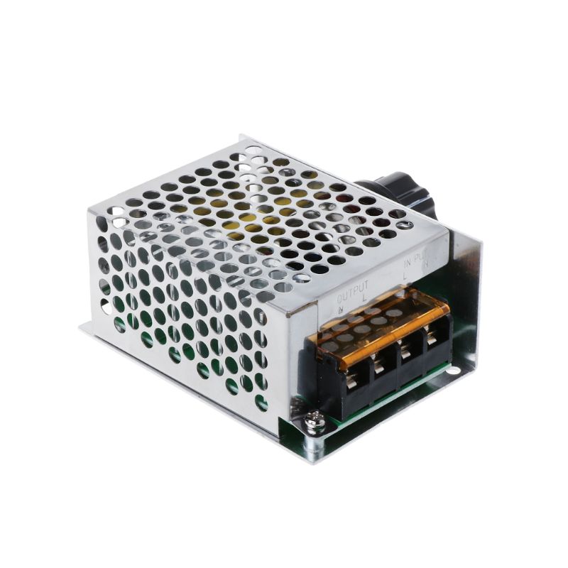 AC 220V 4000W High Power SCR Speed Controller Electronic Voltage Regulator Gover