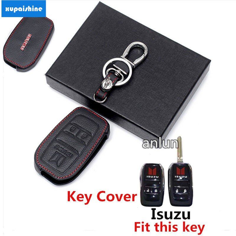 （xps）car key case for isuzu gold series / all new dmax / dmax 2020 upgrade