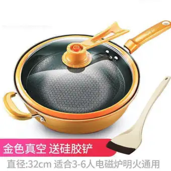 non stick pan with cover