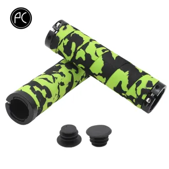camo bike grips