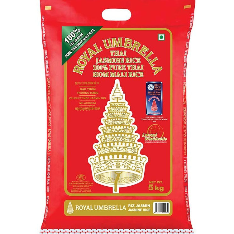 Royal Umbrella Fragrant Rice Thia Imported 5kg Lazada