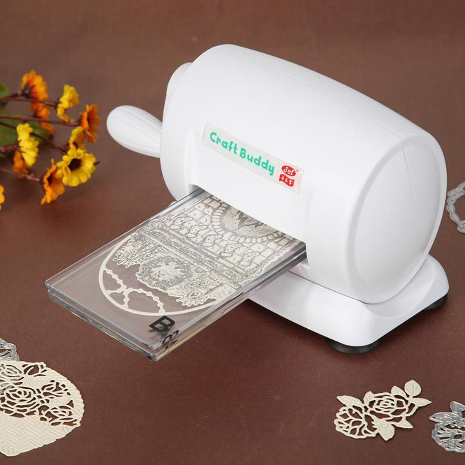 Blesiya Paper Cutting Machine Die Cutting Embossing Machine DIY Card