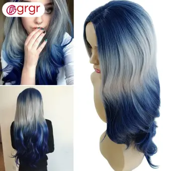 blue wig lazada