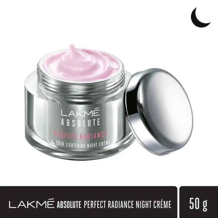 lakme perfect radiance skin lightening night cream