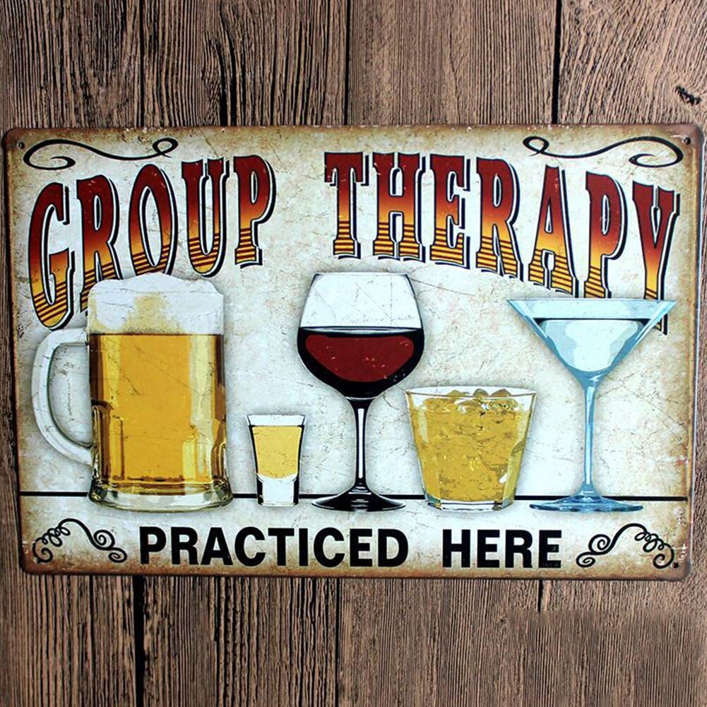 venicenight Vintage Tin Signs Beer Wall Plaque Painting Club Pub Bar Poster Hanging Decor