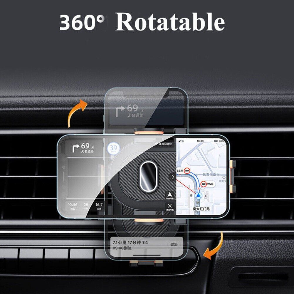 Universal Hook Phone Holder Air Vent Mobile Phone Clip Car Accessories