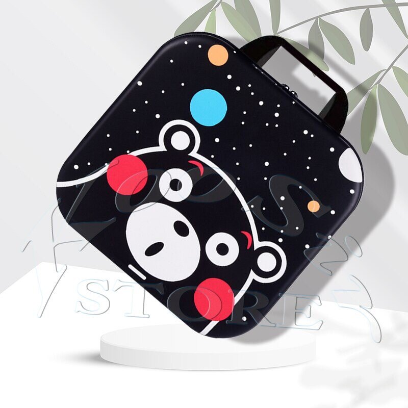 Cute Big Carrying Bag for Nintendo Switch Ring Fit Adventure Game Deluxe Portable Case for NS Switch Console Accessories