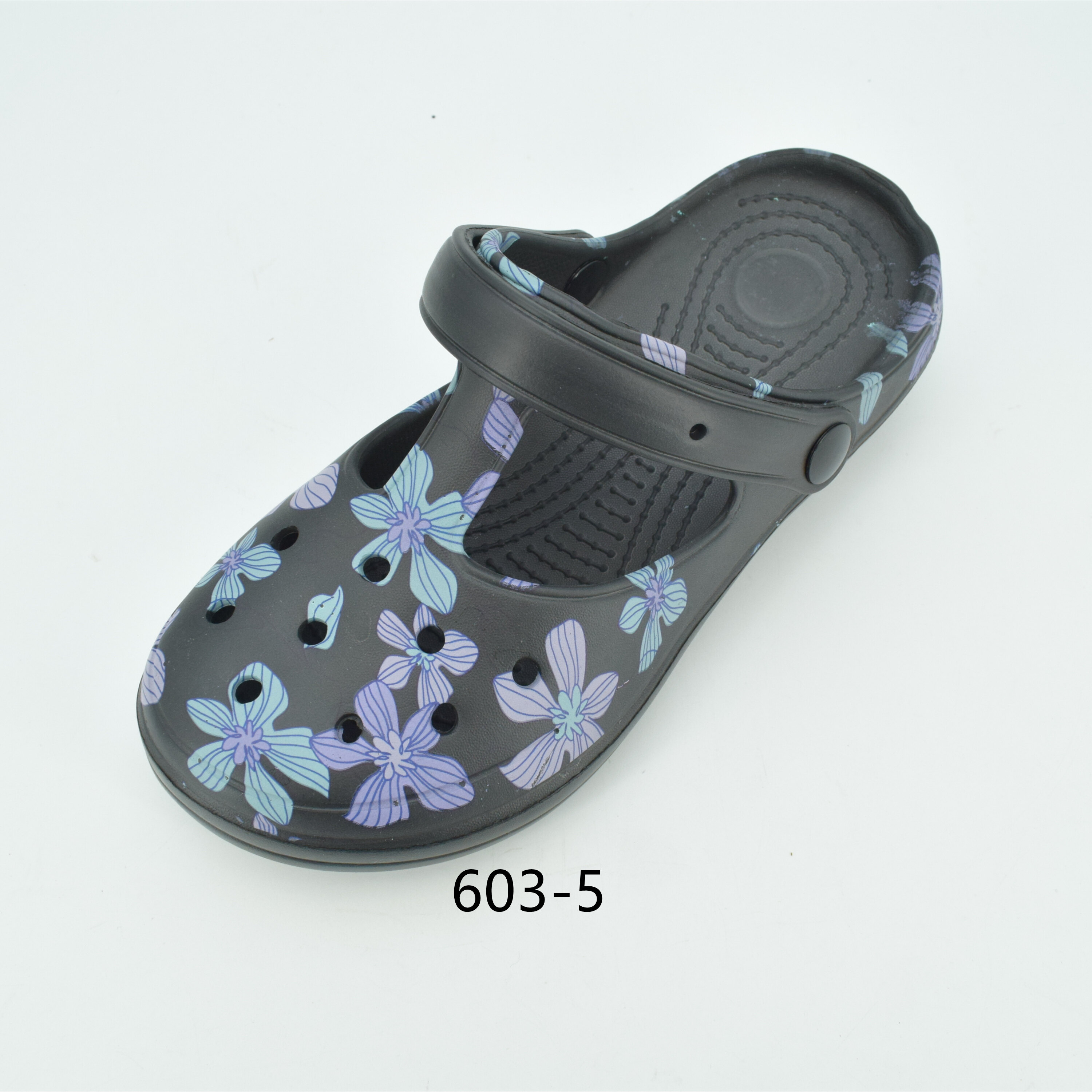 Happy 603 Lady/Women Comfort Crocs Rubber Shoes Clogs Kroc Gadis Perempuan Getah Selesa Kasual