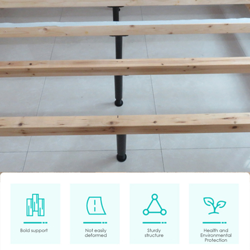 Beam Support Foot Non Solid Wood Bed Board Frame Shelf Rod Bottom Load Bearing Bracket Skeleton Reinforcement Column Plastic