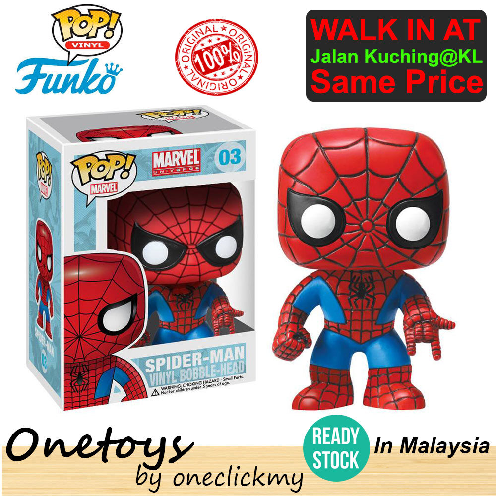 original spider man funko pop