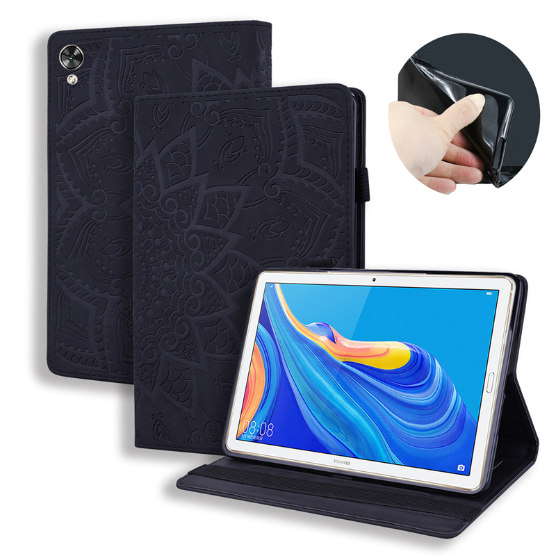 Étui En Similicuir Avec Béquille Pour Huawei MediaPad M5 8.4 - Stylus Inclus