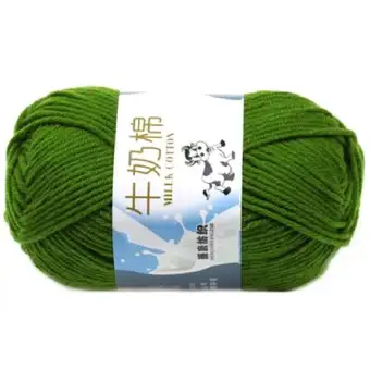 knitting wool ball