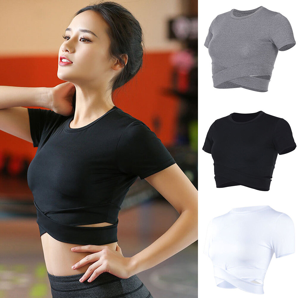 Gym Crop Tops - Best Price in Singapore 