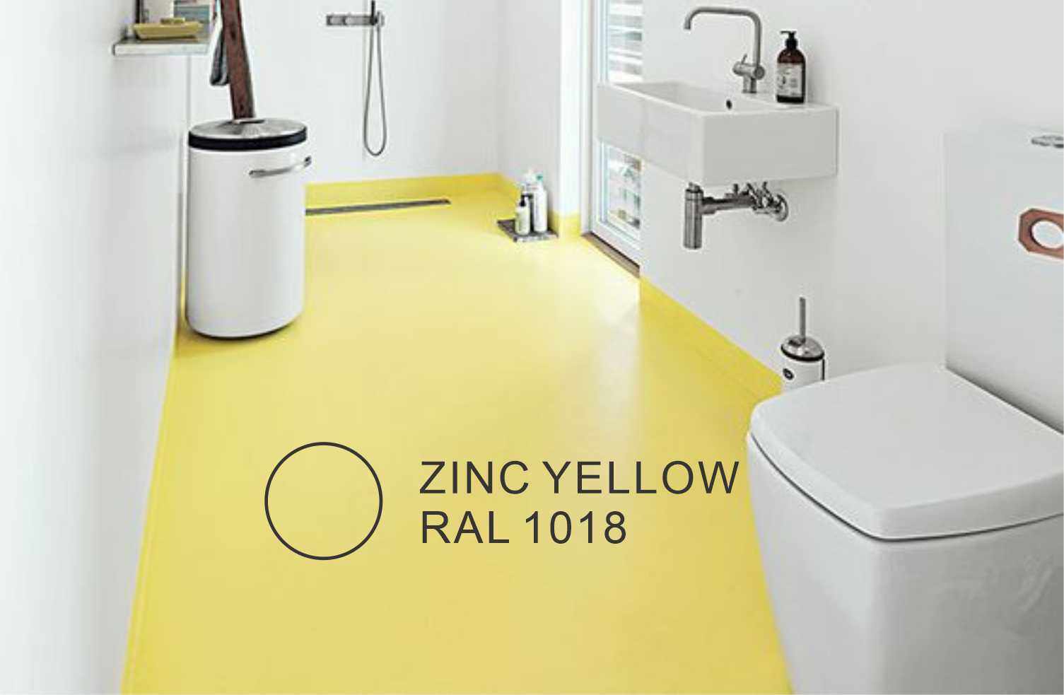 ( FULL SET EPOXY PAINT ) FOR TOILET TILES FLOOR ( 1L PRIMER / 1L EPOXY / 0.5 KG POWDER ANTISLIP